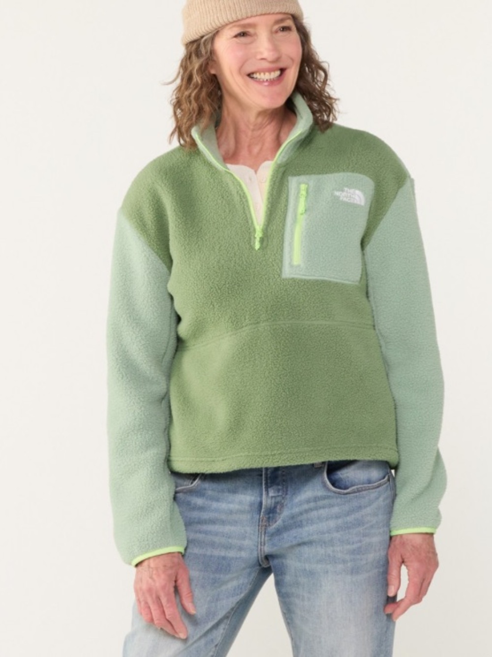 The North Face  Yumiori Quarter-Zip Pullover - Women's